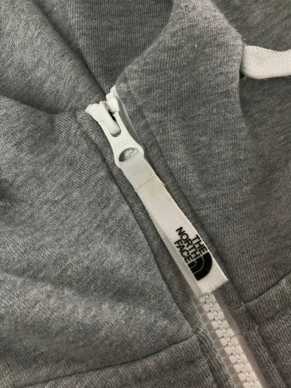 【中古品】【メンズ】 THE NORTH FACE ザ・ノースフェイス REARVIEW FULL ZIP HOODIE NT12442 リアビュー フルジップ フーディ パーカー 144-260324-na-03-tag サイズ：L カラー：グレー 万代Net店