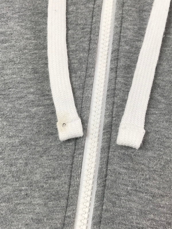 【中古品】【メンズ】 THE NORTH FACE ザ・ノースフェイス REARVIEW FULL ZIP HOODIE NT12442 リアビュー フルジップ フーディ パーカー 144-260324-na-03-tag サイズ：L カラー：グレー 万代Net店