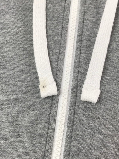 【中古品】【メンズ】 THE NORTH FACE ザ・ノースフェイス REARVIEW FULL ZIP HOODIE NT12442 リアビュー フルジップ フーディ パーカー 144-260324-na-03-tag サイズ：L カラー：グレー 万代Net店