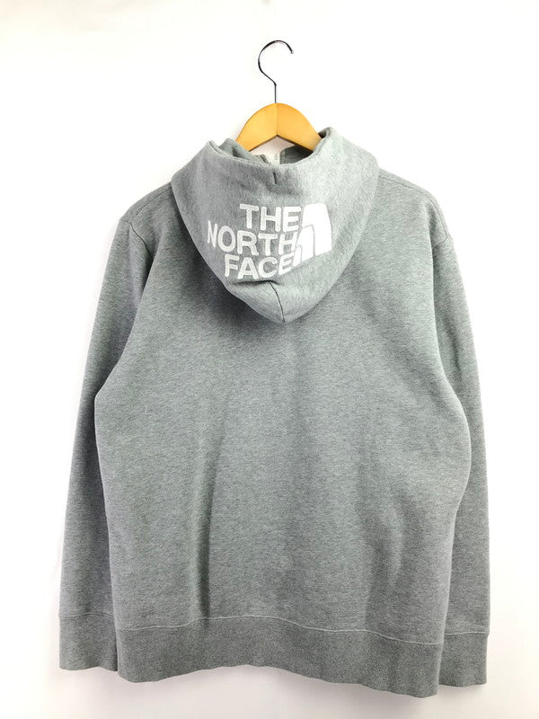 【中古品】【メンズ】 THE NORTH FACE ザ・ノースフェイス REARVIEW FULL ZIP HOODIE NT12442 リアビュー フルジップ フーディ パーカー 144-260324-na-03-tag サイズ：L カラー：グレー 万代Net店