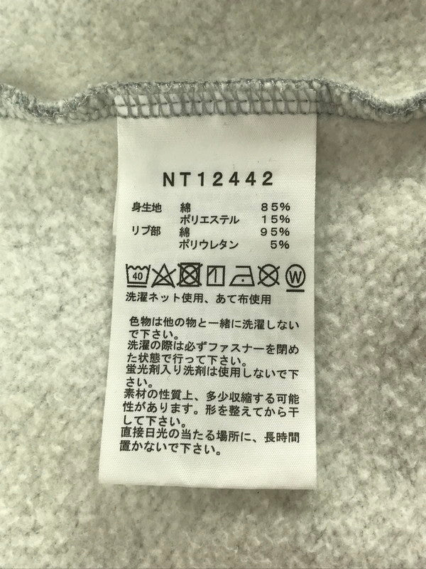 【中古品】【メンズ】 THE NORTH FACE ザ・ノースフェイス REARVIEW FULL ZIP HOODIE NT12442 リアビュー フルジップ フーディ パーカー 144-260324-na-03-tag サイズ：L カラー：グレー 万代Net店