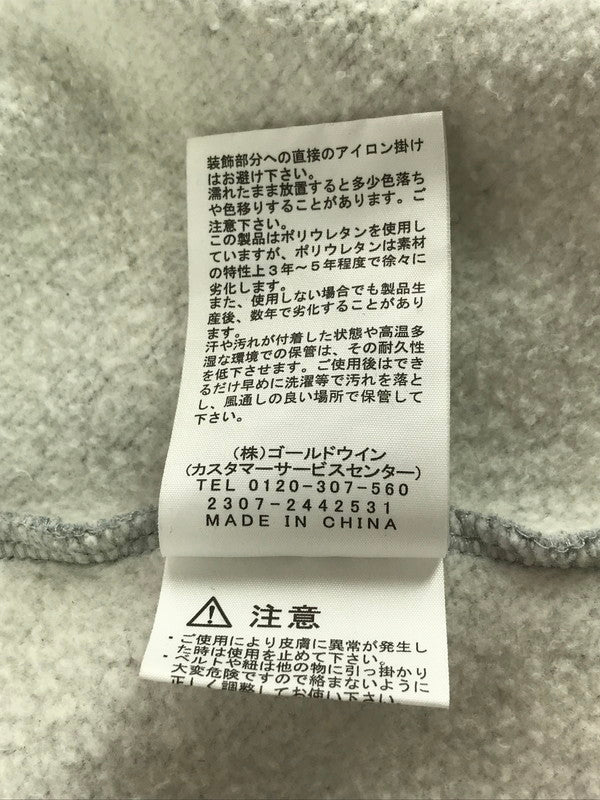 【中古品】【メンズ】 THE NORTH FACE ザ・ノースフェイス REARVIEW FULL ZIP HOODIE NT12442 リアビュー フルジップ フーディ パーカー 144-260324-na-03-tag サイズ：L カラー：グレー 万代Net店