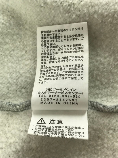 【中古品】【メンズ】 THE NORTH FACE ザ・ノースフェイス REARVIEW FULL ZIP HOODIE NT12442 リアビュー フルジップ フーディ パーカー 144-260324-na-03-tag サイズ：L カラー：グレー 万代Net店