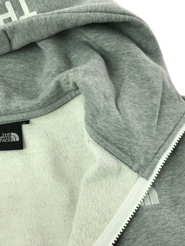 【中古品】【メンズ】 THE NORTH FACE ザ・ノースフェイス REARVIEW FULL ZIP HOODIE NT12442 リアビュー フルジップ フーディ パーカー 144-260324-na-03-tag サイズ：L カラー：グレー 万代Net店