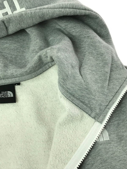【中古品】【メンズ】 THE NORTH FACE ザ・ノースフェイス REARVIEW FULL ZIP HOODIE NT12442 リアビュー フルジップ フーディ パーカー 144-260324-na-03-tag サイズ：L カラー：グレー 万代Net店