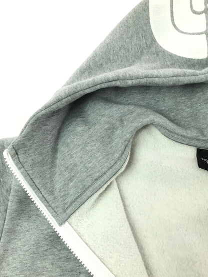 【中古品】【メンズ】 THE NORTH FACE ザ・ノースフェイス REARVIEW FULL ZIP HOODIE NT12442 リアビュー フルジップ フーディ パーカー 144-260324-na-03-tag サイズ：L カラー：グレー 万代Net店