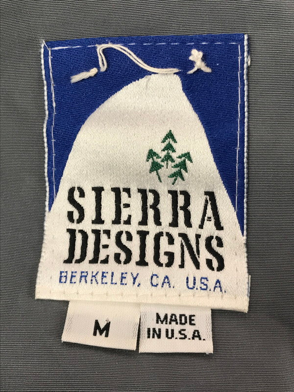 【現状渡し品】【メンズ】 SIERRA DESIGNS シェラデザイン 60 40クロス MOUNTAIN PARKA マウンテンパーカー アウター 144-260328-na-16-tag サイズ：M カラー：ネイビー 万代Net店
