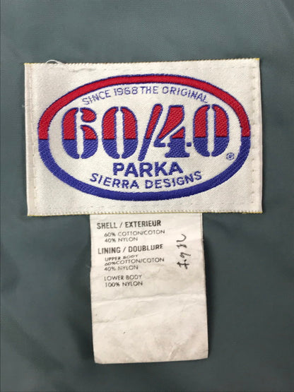 【現状渡し品】【メンズ】 SIERRA DESIGNS シェラデザイン 60 40クロス MOUNTAIN PARKA マウンテンパーカー アウター 144-260328-na-16-tag サイズ：M カラー：ネイビー 万代Net店