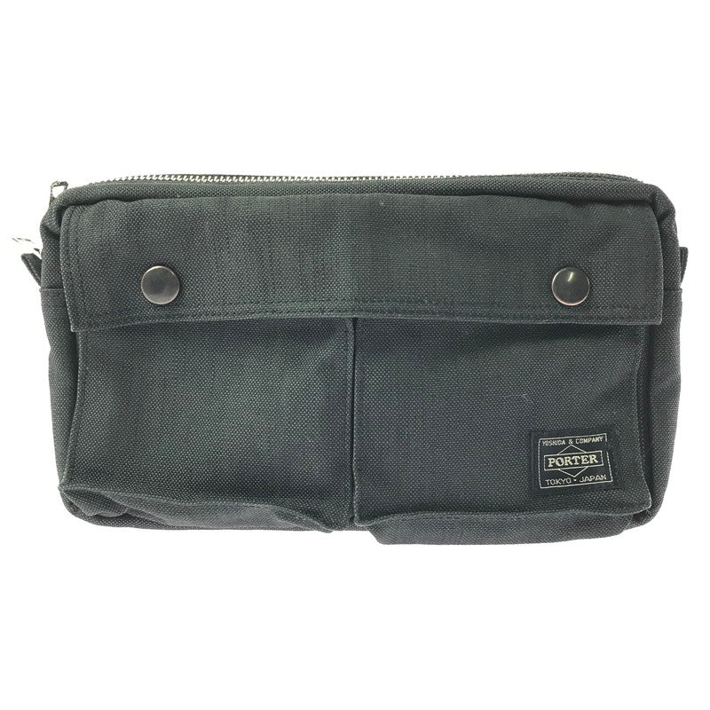 【中古品】【メンズ】 PORTER ポーター SMOKY 2WAY SHOULDER BAG 592-26369 スモーキー ショルダーバッグ カバン 188-260428-na-03-tagh カラー：ブラック 万代Net店