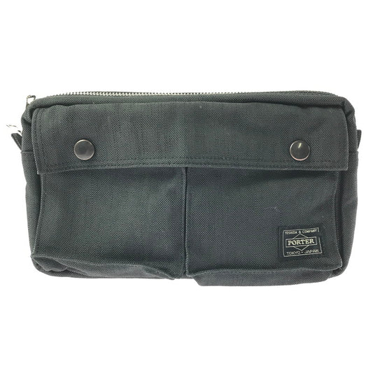 【中古品】【メンズ】 PORTER ポーター SMOKY 2WAY SHOULDER BAG 592-26369 スモーキー ショルダーバッグ カバン 188-260428-na-03-tagh カラー：ブラック 万代Net店
