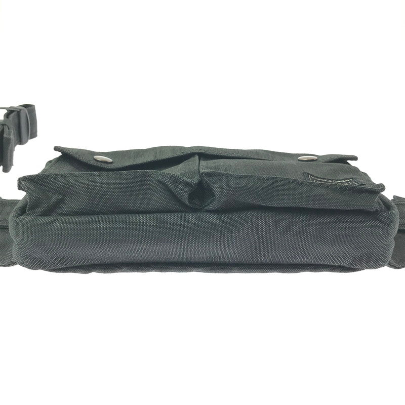 【中古品】【メンズ】 PORTER ポーター SMOKY 2WAY SHOULDER BAG 592-26369 スモーキー ショルダーバッグ カバン 188-260428-na-03-tagh カラー：ブラック 万代Net店