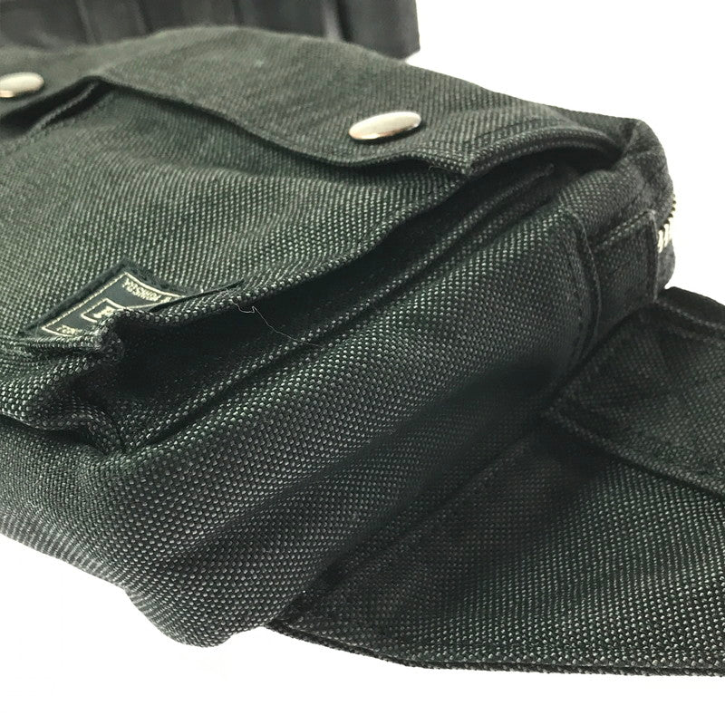【中古品】【メンズ】 PORTER ポーター SMOKY 2WAY SHOULDER BAG 592-26369 スモーキー ショルダーバッグ カバン 188-260428-na-03-tagh カラー：ブラック 万代Net店
