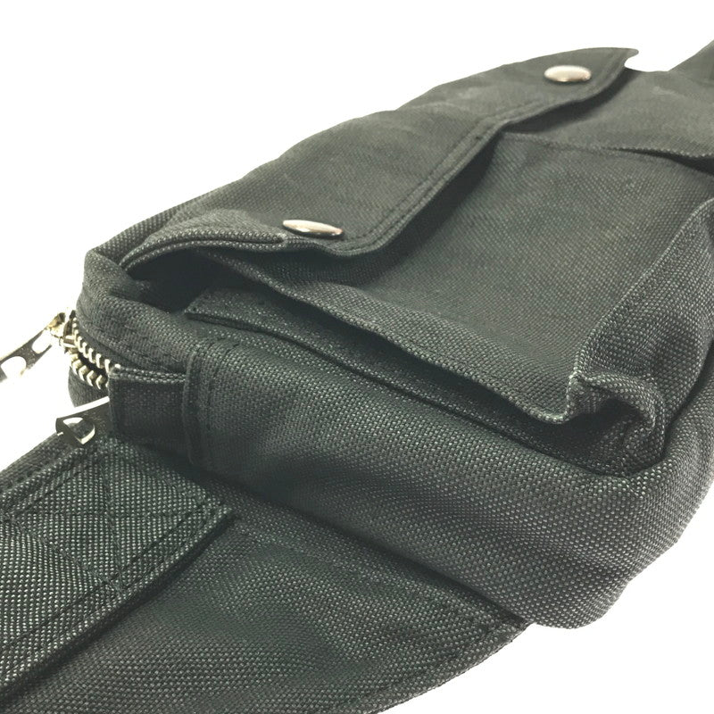【中古品】【メンズ】 PORTER ポーター SMOKY 2WAY SHOULDER BAG 592-26369 スモーキー ショルダーバッグ カバン 188-260428-na-03-tagh カラー：ブラック 万代Net店