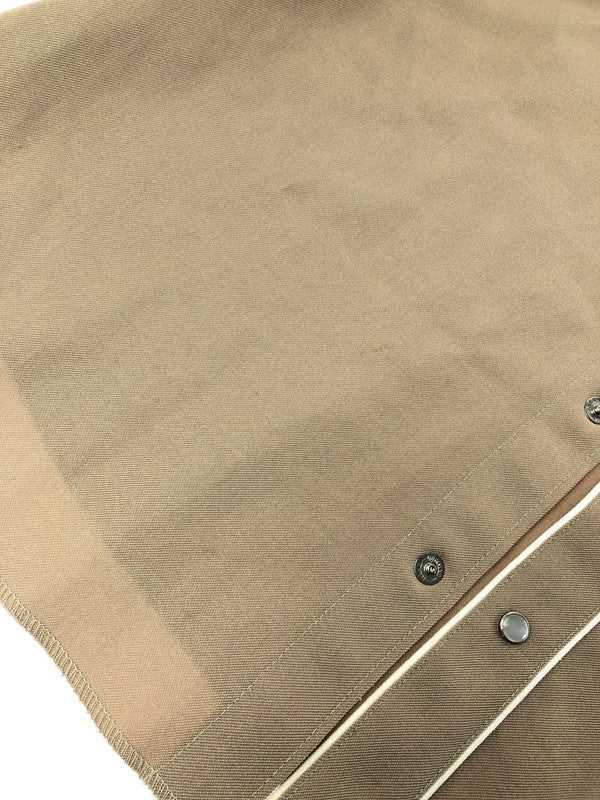 【中古品】【メンズ】 H BAR C エイチ バー シー 50～60's RAINBOW-STITCH WESTERN SHIRT 50～60年代 レインボーステッチ ウエスタンシャツ トップス 146-260809-rt-01-tagh サイズ：不明 下記参照 カラー：ブラウン 万代Net店