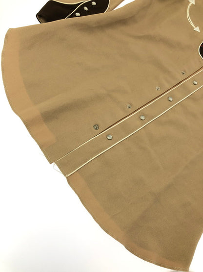 【中古品】【メンズ】 H BAR C エイチ バー シー 50～60's RAINBOW-STITCH WESTERN SHIRT 50～60年代 レインボーステッチ ウエスタンシャツ トップス 146-260809-rt-01-tagh サイズ：不明 下記参照 カラー：ブラウン 万代Net店