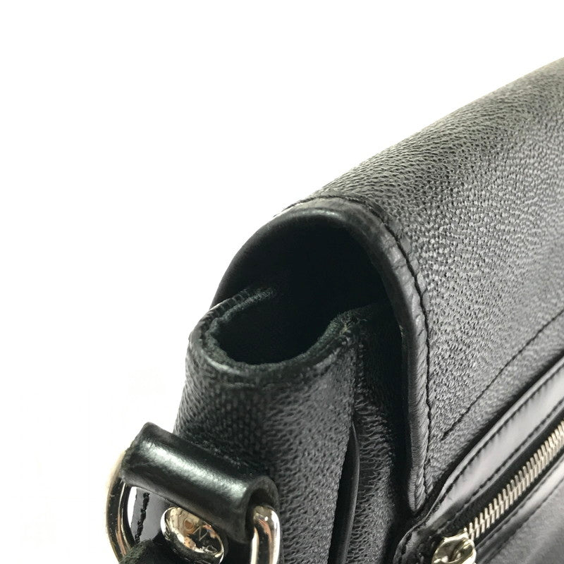 【中古品】【メンズ】 LOUIS VUITTON ルイヴィトン N58029 ダミエ グラフィット ダニエルMM ショルダーバッグ カバン 179-260503-na-04-tagh カラー：ブラック 万代Net店