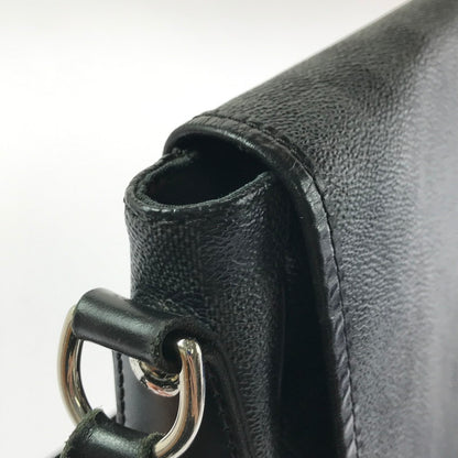 【中古品】【メンズ】 LOUIS VUITTON ルイヴィトン N58029 ダミエ グラフィット ダニエルMM ショルダーバッグ カバン 179-260503-na-04-tagh カラー：ブラック 万代Net店