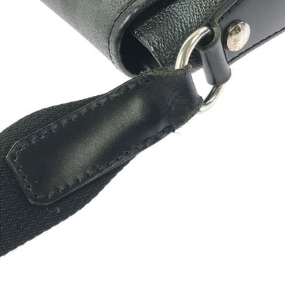 【中古品】【メンズ】 LOUIS VUITTON ルイヴィトン N58029 ダミエ グラフィット ダニエルMM ショルダーバッグ カバン 179-260503-na-04-tagh カラー：ブラック 万代Net店