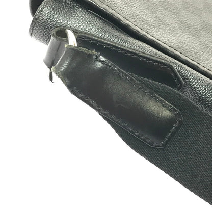 【中古品】【メンズ】 LOUIS VUITTON ルイヴィトン N58029 ダミエ グラフィット ダニエルMM ショルダーバッグ カバン 179-260503-na-04-tagh カラー：ブラック 万代Net店