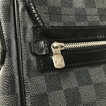 【中古品】【メンズ】 LOUIS VUITTON ルイヴィトン N58029 ダミエ グラフィット ダニエルMM ショルダーバッグ カバン 179-260503-na-04-tagh カラー：ブラック 万代Net店