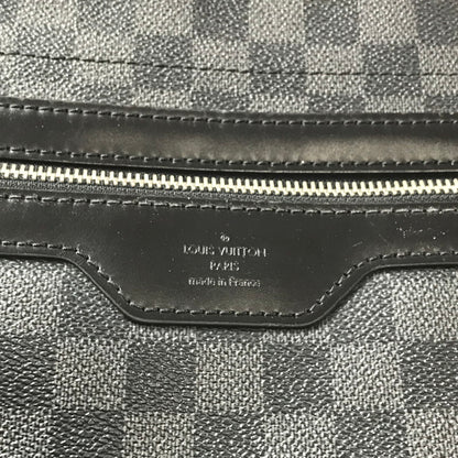 【中古品】【メンズ】 LOUIS VUITTON ルイヴィトン N58029 ダミエ グラフィット ダニエルMM ショルダーバッグ カバン 179-260503-na-04-tagh カラー：ブラック 万代Net店