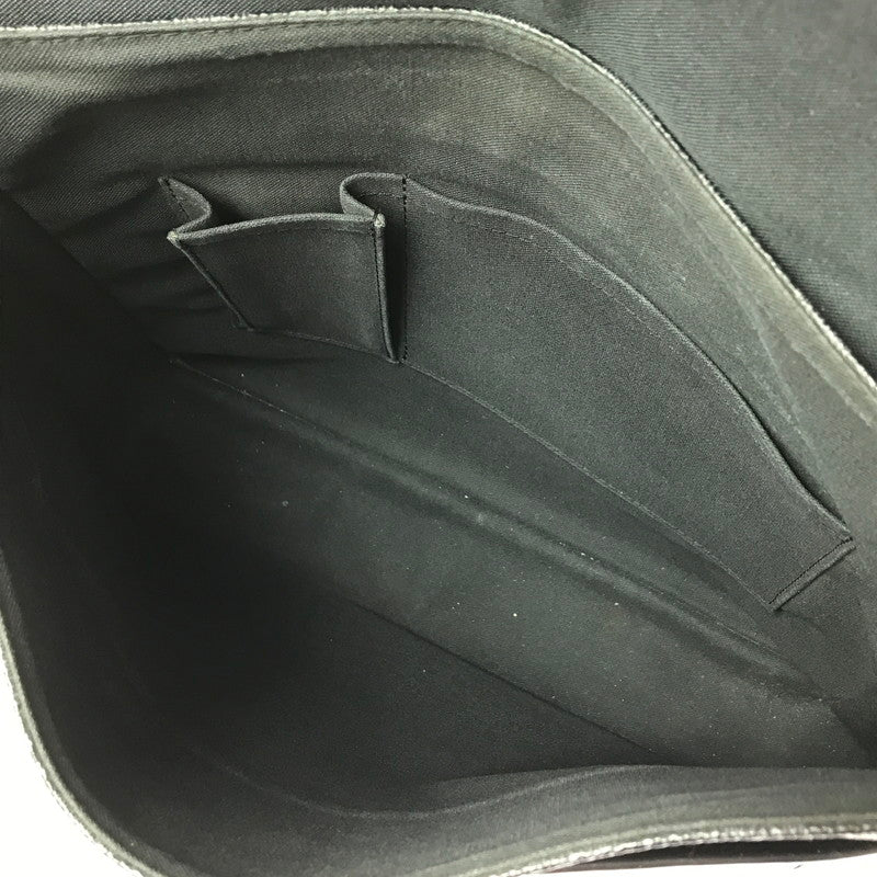 【中古品】【メンズ】 LOUIS VUITTON ルイヴィトン N58029 ダミエ グラフィット ダニエルMM ショルダーバッグ カバン 179-260503-na-04-tagh カラー：ブラック 万代Net店