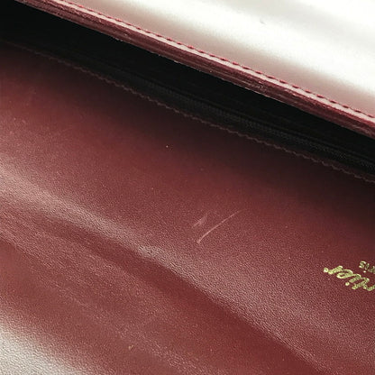 【現状渡し品】【メンズ】 CARTIER カルティエ マストライン ブリーフケース ビジネスバッグ カバン 180-260503-na-01-tagh カラー：ボルドー 万代Net店