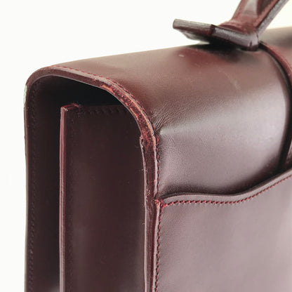【現状渡し品】【メンズ】 CARTIER カルティエ マストライン ブリーフケース ビジネスバッグ カバン 180-260503-na-01-tagh カラー：ボルドー 万代Net店