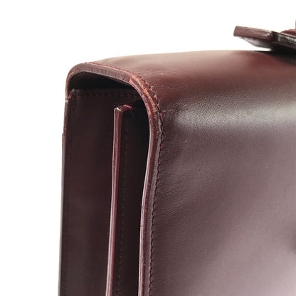 【現状渡し品】【メンズ】 CARTIER カルティエ マストライン ブリーフケース ビジネスバッグ カバン 180-260503-na-01-tagh カラー：ボルドー 万代Net店
