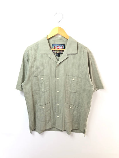 【中古品】【メンズ】 NANGA ナンガ MEZCAL SHIRT N2500-1J603C メスカル シャツ トップス 144-260524-rt-12-tagh サイズ：M カラー：カーキ 万代Net店