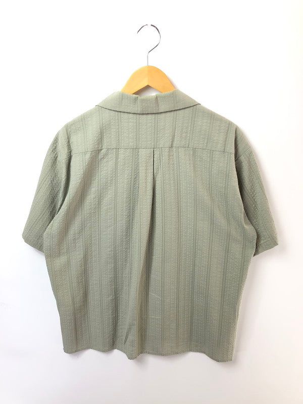 【中古品】【メンズ】 NANGA ナンガ MEZCAL SHIRT N2500-1J603C メスカル シャツ トップス 144-260524-rt-12-tagh サイズ：M カラー：カーキ 万代Net店