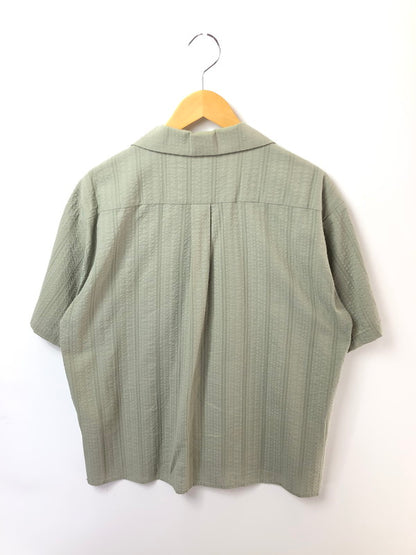 【中古品】【メンズ】 NANGA ナンガ MEZCAL SHIRT N2500-1J603C メスカル シャツ トップス 144-260524-rt-12-tagh サイズ：M カラー：カーキ 万代Net店