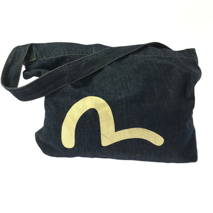 【現状渡し品】【メンズ】 EVISU エヴィス DENIM TOTE BAG デニム トートバッグ ショルダーバッグ カバン 188-260503-na-09-tagh カラー：インディゴ 万代Net店