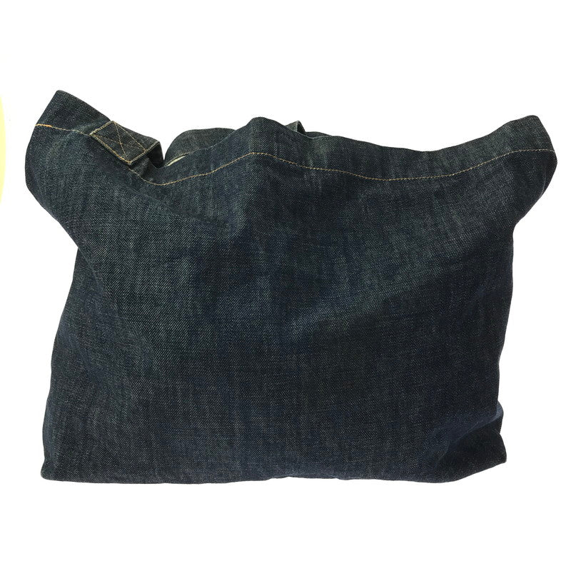 【現状渡し品】【メンズ】 EVISU エヴィス DENIM TOTE BAG デニム トートバッグ ショルダーバッグ カバン 188-260503-na-09-tagh カラー：インディゴ 万代Net店
