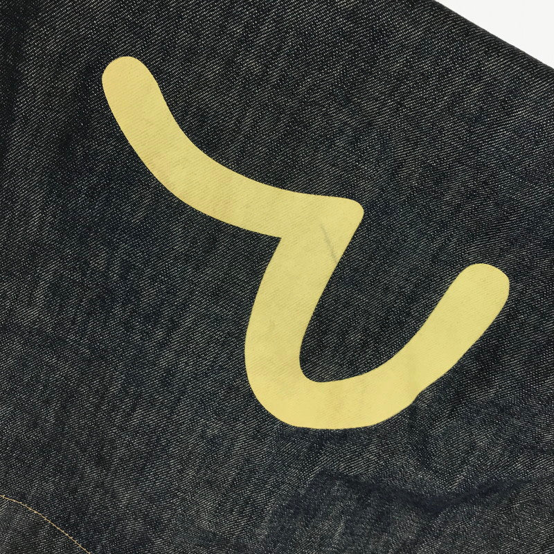 【現状渡し品】【メンズ】 EVISU エヴィス DENIM TOTE BAG デニム トートバッグ ショルダーバッグ カバン 188-260503-na-09-tagh カラー：インディゴ 万代Net店