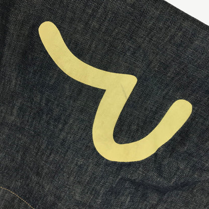 【現状渡し品】【メンズ】 EVISU エヴィス DENIM TOTE BAG デニム トートバッグ ショルダーバッグ カバン 188-260503-na-09-tagh カラー：インディゴ 万代Net店