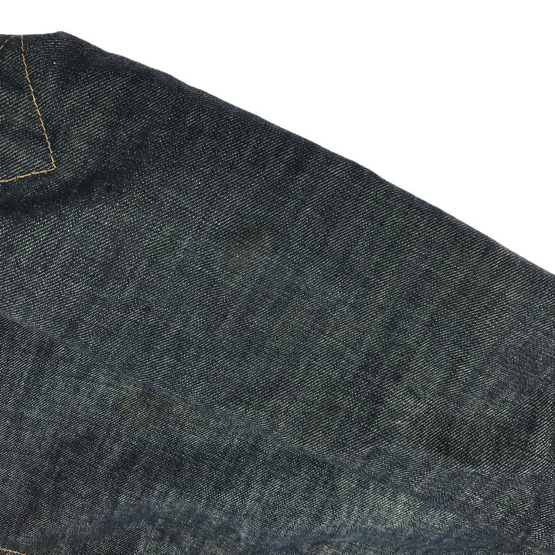 【現状渡し品】【メンズ】 EVISU エヴィス DENIM TOTE BAG デニム トートバッグ ショルダーバッグ カバン 188-260503-na-09-tagh カラー：インディゴ 万代Net店