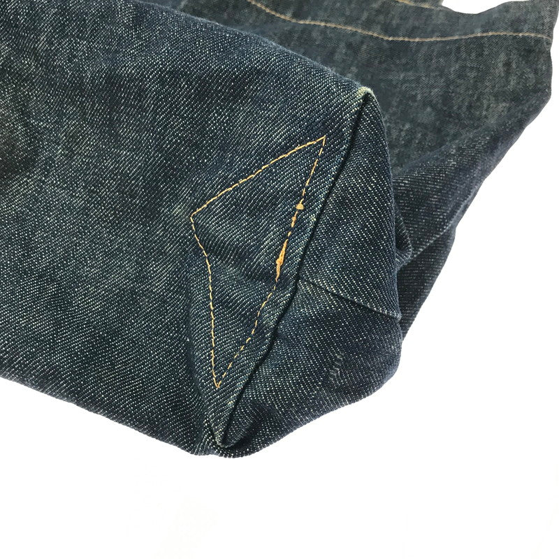 【現状渡し品】【メンズ】 EVISU エヴィス DENIM TOTE BAG デニム トートバッグ ショルダーバッグ カバン 188-260503-na-09-tagh カラー：インディゴ 万代Net店