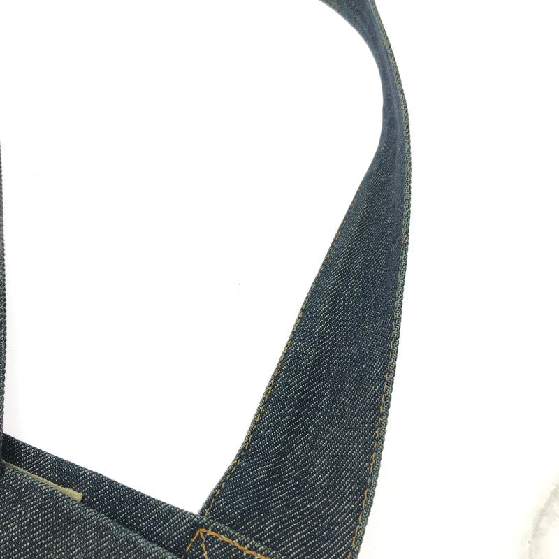 【現状渡し品】【メンズ】 EVISU エヴィス DENIM TOTE BAG デニム トートバッグ ショルダーバッグ カバン 188-260503-na-09-tagh カラー：インディゴ 万代Net店