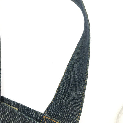 【現状渡し品】【メンズ】 EVISU エヴィス DENIM TOTE BAG デニム トートバッグ ショルダーバッグ カバン 188-260503-na-09-tagh カラー：インディゴ 万代Net店