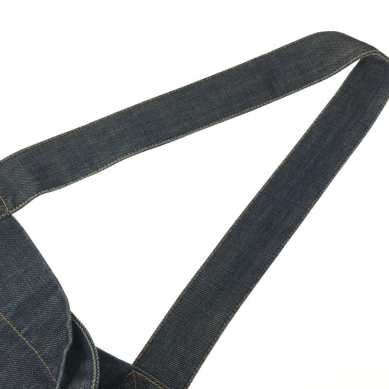 【現状渡し品】【メンズ】 EVISU エヴィス DENIM TOTE BAG デニム トートバッグ ショルダーバッグ カバン 188-260503-na-09-tagh カラー：インディゴ 万代Net店