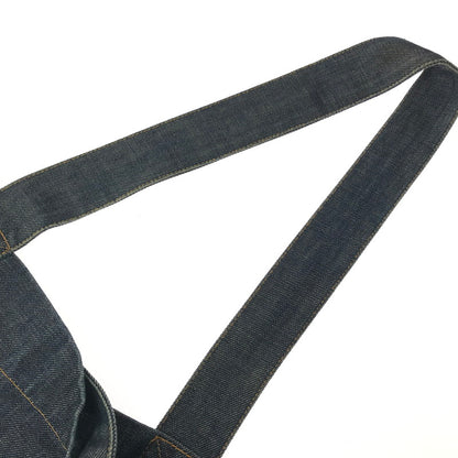 【現状渡し品】【メンズ】 EVISU エヴィス DENIM TOTE BAG デニム トートバッグ ショルダーバッグ カバン 188-260503-na-09-tagh カラー：インディゴ 万代Net店