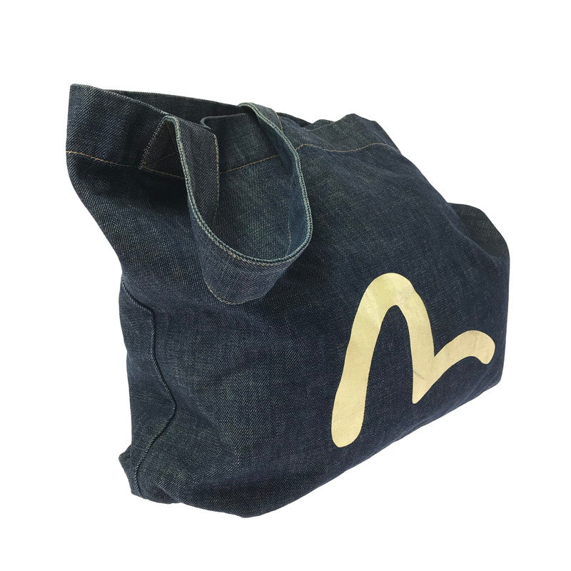 【現状渡し品】【メンズ】 EVISU エヴィス DENIM TOTE BAG デニム トートバッグ ショルダーバッグ カバン 188-260503-na-09-tagh カラー：インディゴ 万代Net店