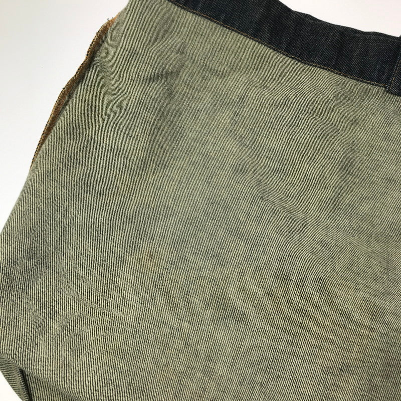 【現状渡し品】【メンズ】 EVISU エヴィス DENIM TOTE BAG デニム トートバッグ ショルダーバッグ カバン 188-260503-na-09-tagh カラー：インディゴ 万代Net店