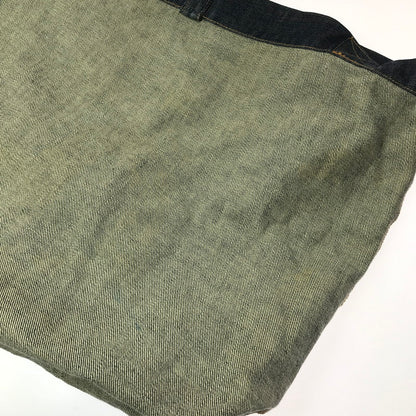 【現状渡し品】【メンズ】 EVISU エヴィス DENIM TOTE BAG デニム トートバッグ ショルダーバッグ カバン 188-260503-na-09-tagh カラー：インディゴ 万代Net店
