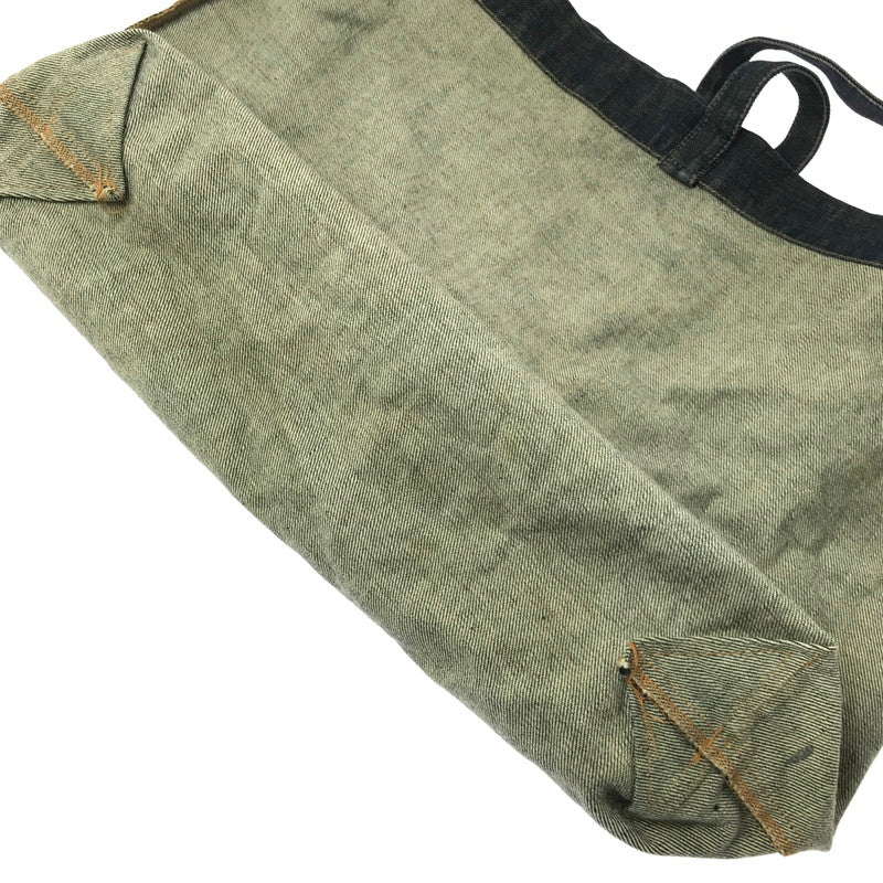 【現状渡し品】【メンズ】 EVISU エヴィス DENIM TOTE BAG デニム トートバッグ ショルダーバッグ カバン 188-260503-na-09-tagh カラー：インディゴ 万代Net店
