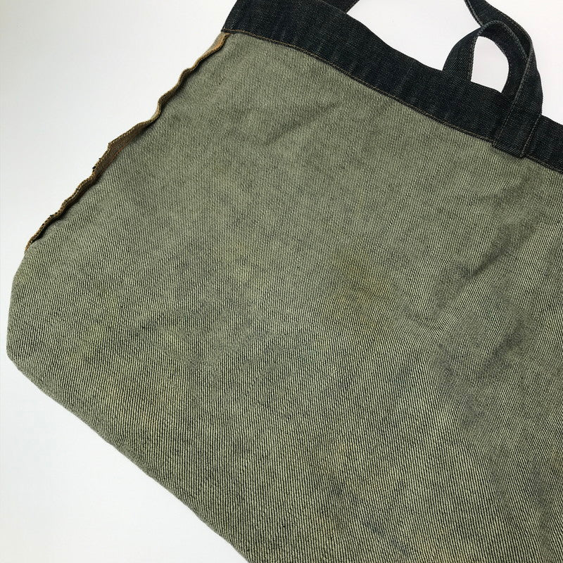【現状渡し品】【メンズ】 EVISU エヴィス DENIM TOTE BAG デニム トートバッグ ショルダーバッグ カバン 188-260503-na-09-tagh カラー：インディゴ 万代Net店