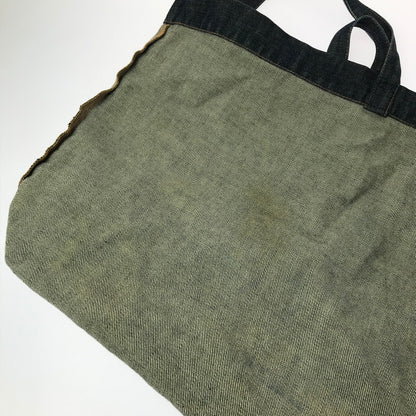 【現状渡し品】【メンズ】 EVISU エヴィス DENIM TOTE BAG デニム トートバッグ ショルダーバッグ カバン 188-260503-na-09-tagh カラー：インディゴ 万代Net店