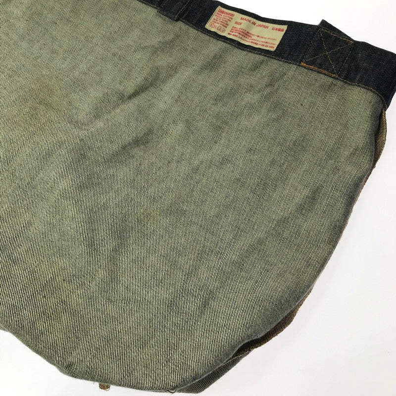 【現状渡し品】【メンズ】 EVISU エヴィス DENIM TOTE BAG デニム トートバッグ ショルダーバッグ カバン 188-260503-na-09-tagh カラー：インディゴ 万代Net店