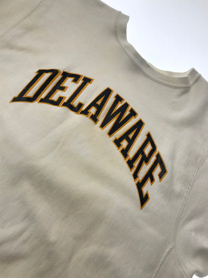 【現状渡し品】【メンズ】 CHAMPION チャンピオン REVERSE WEAVE 80's DELAWARE CREWNECK SWEAT デラウェア クルーネック スウェット トレーナー 146-260501-rt-12-tag サイズ：XL カラー：ホワイト 万代Net店